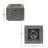 SQUARE IRON FIRE PIT-50 000 BTU-1275966133