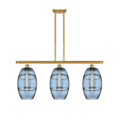 Dundrod 3 - Light Kitchen Island Pendant
