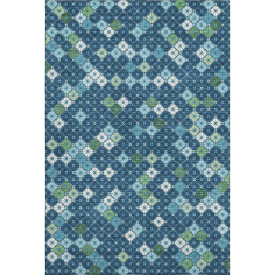 Premium Machine Washable Ashington AMF1837 Geometric Rug