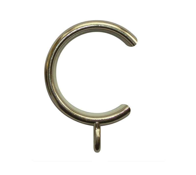 Marrufo Curtain Rings, Chrome