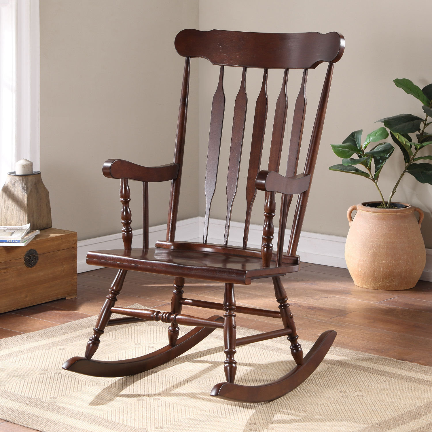 Darby Home Co Keli Rocking Chair Wayfair