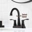 Centerset 2-handle Bathroom Faucet with Drain Assembly-45127785