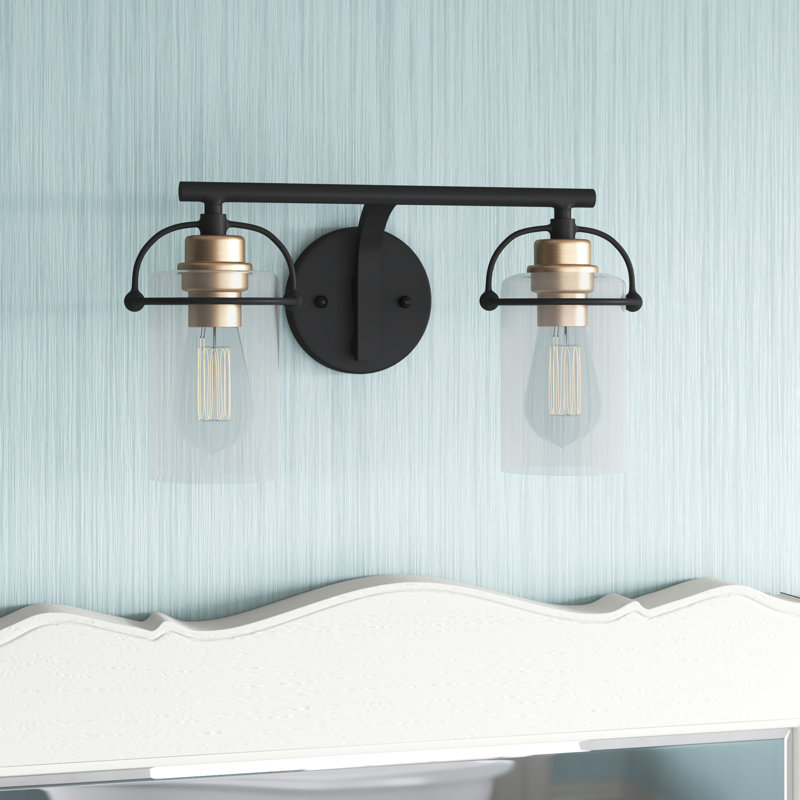 Pina 2 - Light Dimmable Vanity Light, Matte Black