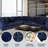5 Piece Modular Sectional Sofa  With 5/Pillow