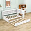 Lit plateforme avec rangement gigogne, ports USB et tablettes Postfield-1706079239