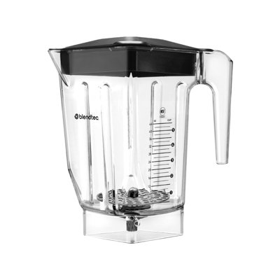 Pot en mousse froide avec couvercle rigide Blendtec (capacité de 88 oz)