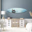 Moto Decorative Acrylic Surfboard Surfboard by Oliver Gal