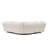 Lacrosse Modern Style Power Recliner Sectional With Bluetooth Speaker And LED Made With Wood & Metal In Beige-571694454