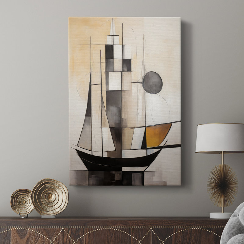 NAUTICAL Series CECLXV - Gallery Cavas, H 18 po x l 12 po