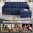 Kentrell Modular Sofa With Ottoman-1661085676-1646058047