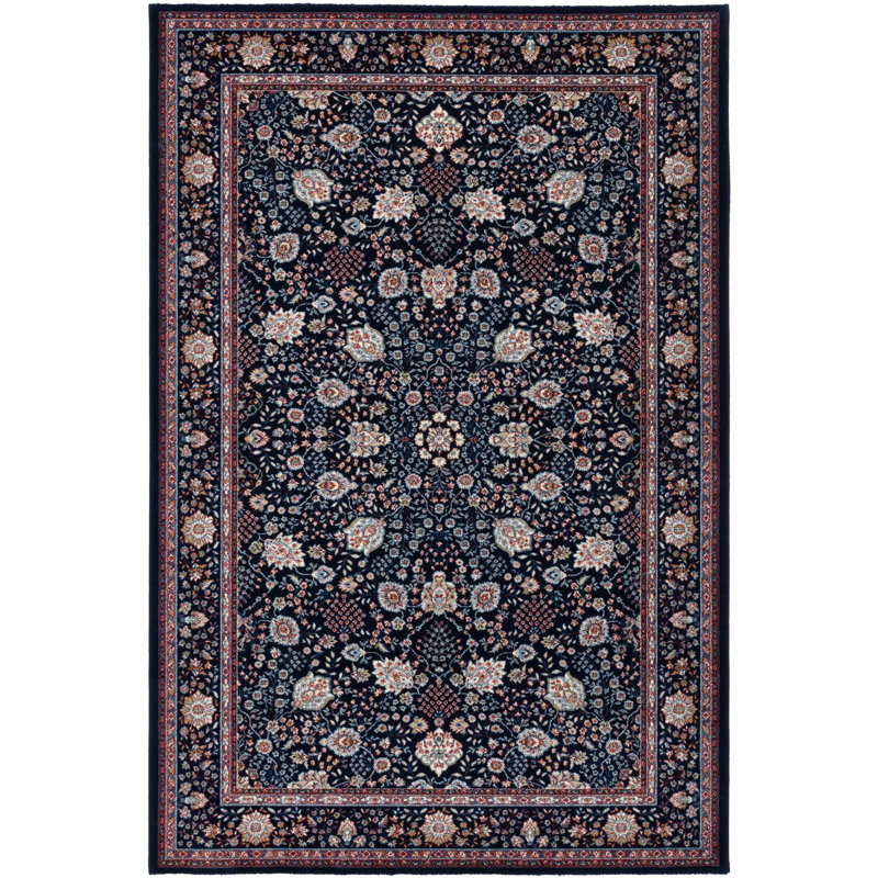 Branches Persian Wool Area Rug, Rectangle 135 x 200cm
