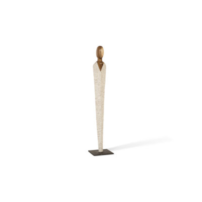 Vested Female Statue