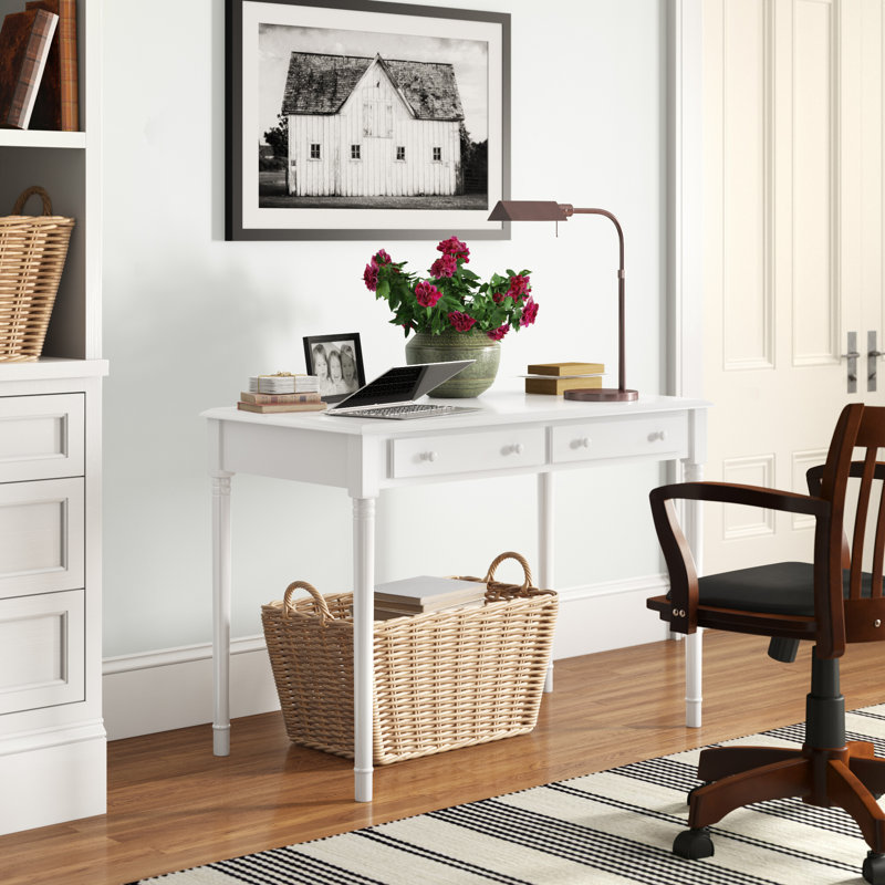 Writing Desk, Bright White