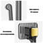Support de salle de bain pour salle de bain sans perçage ni crochet d'installation de vestige-130161544