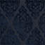 Rideau tricoté en jacquard damassé occultant avec œillets (seulement 1 panneau PC)-199212990