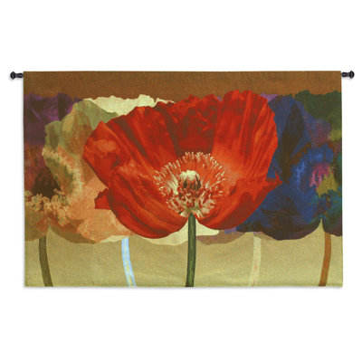 Abstract Cotton Tapestry