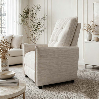 Fauteuil inclinable en chenille