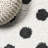 Colleps Modern Charcoal Dot Shag White/Gray Rug-1603153833