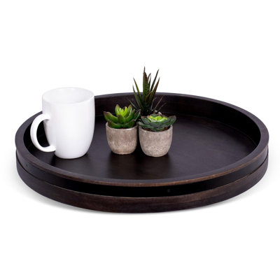BirdRock Home Wood Tray