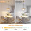 Aaima - Light Natural Pendant