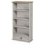 Bridewell Solid Wood 103cm H Media Shelves-83325398