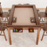 Ensemble de tablettes de rangement réglables en bois - Convient aux tables de jeux et de salle à manger
