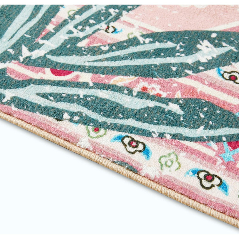 Moroccan 120cm X 180.00cm Area Rug