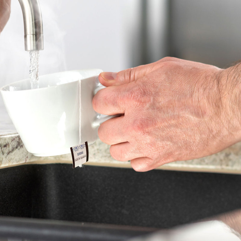 Invite Instant Hot Water Dispenser, Chrome