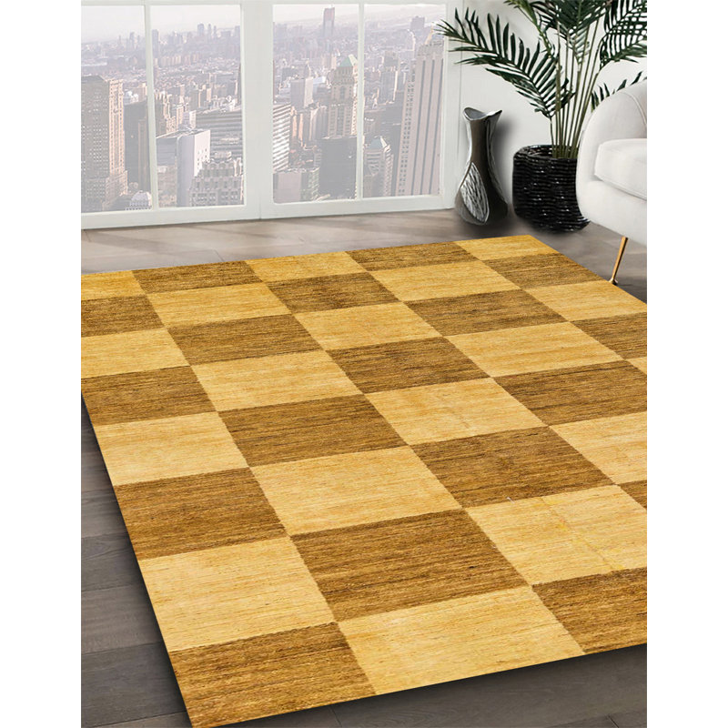 Abstract Indoor Rug, Rectangle 8' x 10'