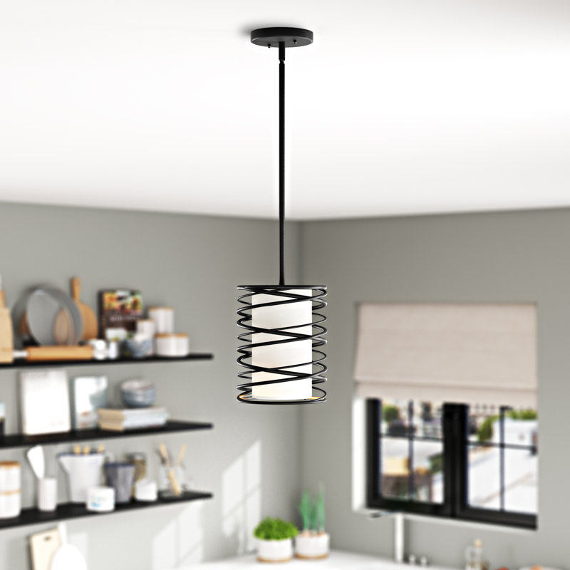 Dann 1 - Light Single Pendant