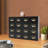 Wood Stackable Desk Organizer With 16 Drawers-1597371609