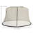 7.5FT Umbrella Screen Mosquito Net, Umbrella Cover Netting
