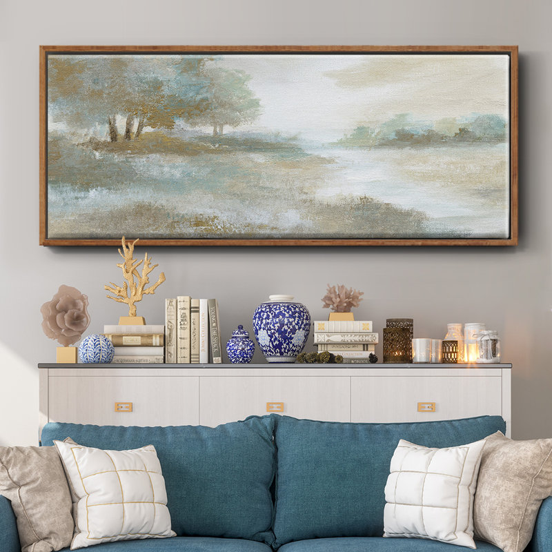 Ethereal Magic- Framed Canvas, 20" H x 50" W