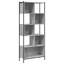 Averly 172cm H x 72cm W Metal Bookcase-1774191130