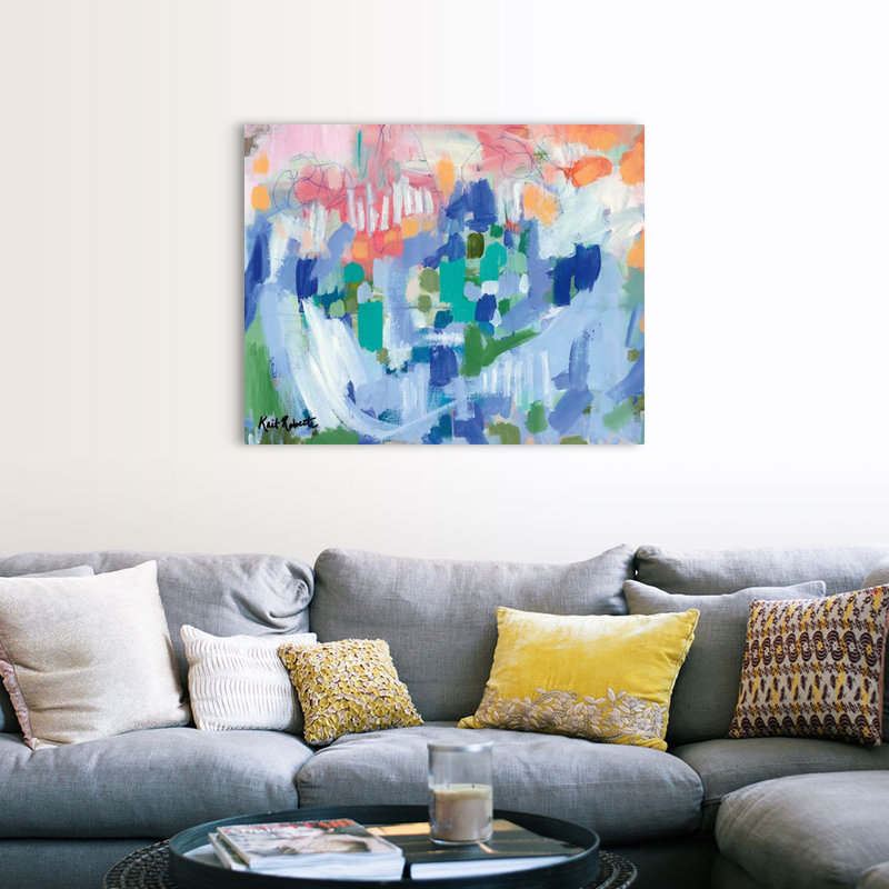 Print, Wrapped Canvas, 36" H x 45" W x 1.25" D