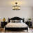 20'' Modern Ceiling Fan With Light And Remote, Quiet Reversible DC Motor for Bedroom-287933304