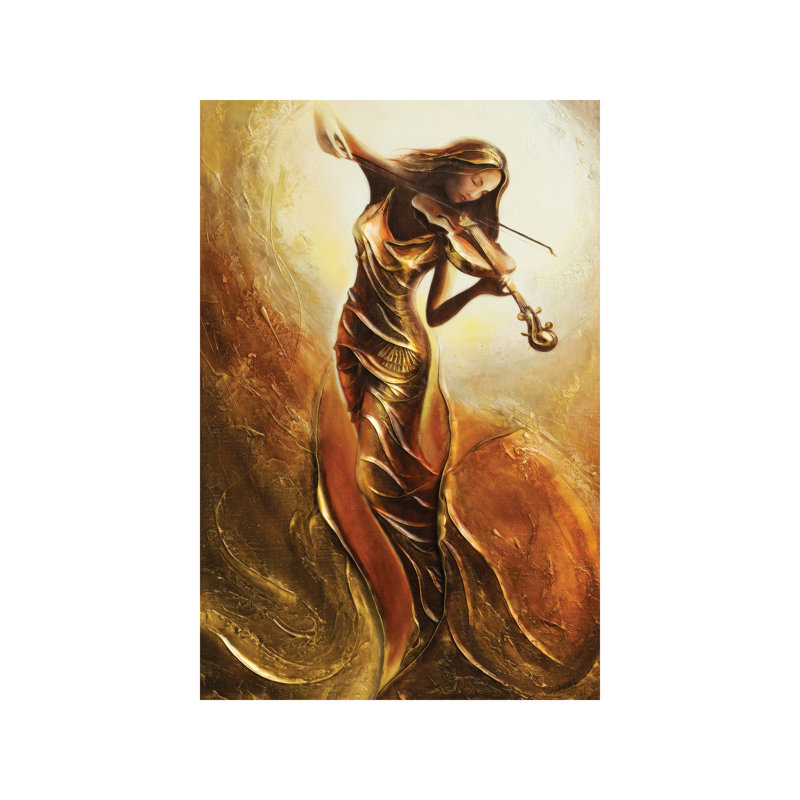 Flowers Of Life by Raen - Wrapped Canvas Print, 101.6 cm H x 66.04 cm W x 3.175 cm D
