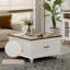 Table basse avec rangement Christina
