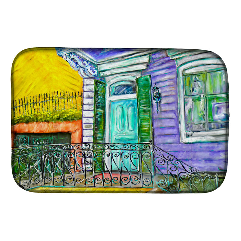Martin Welch New Artwork Drying Mat