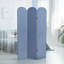Cloison pliante en velours 3 panneaux Wayt-2022754136