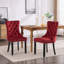 Ensemble de 2 chaises de salle à manger rembourrées-819359282-819359278