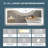 Luxury LED Rectangular Bathroom/Wall Mirror - Dimmable, Fogproof, Shatterproof-79110277
