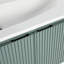 Meuble-lavabo à fermeture en douceur
