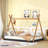 Tent Floor Bed With Triangle Structure-25889857-25889859