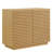 Render 2-Door Fluted Accent Cabinet In Oak-118806306