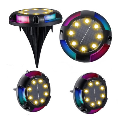 Solar Powered Integrated LED Pathway Light Pack