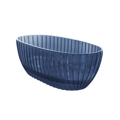 Creative Leisure Clear Resin Bathtub