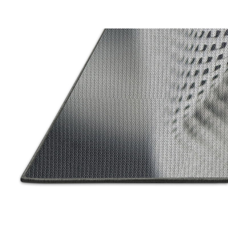 Tapis gris Bradan, Rectangle 3 pi x 5 pi