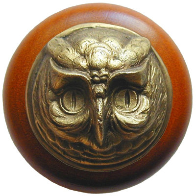Oversized Great Outdoors 1.5" Diameter Mushroom Knob