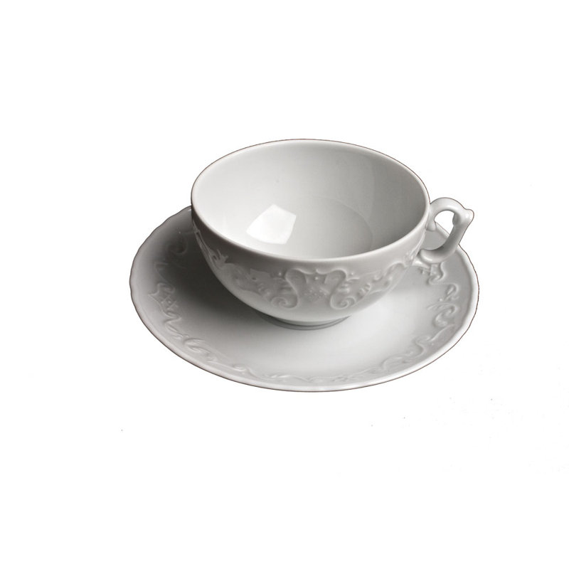 Simply Anna Porcelain Saucer